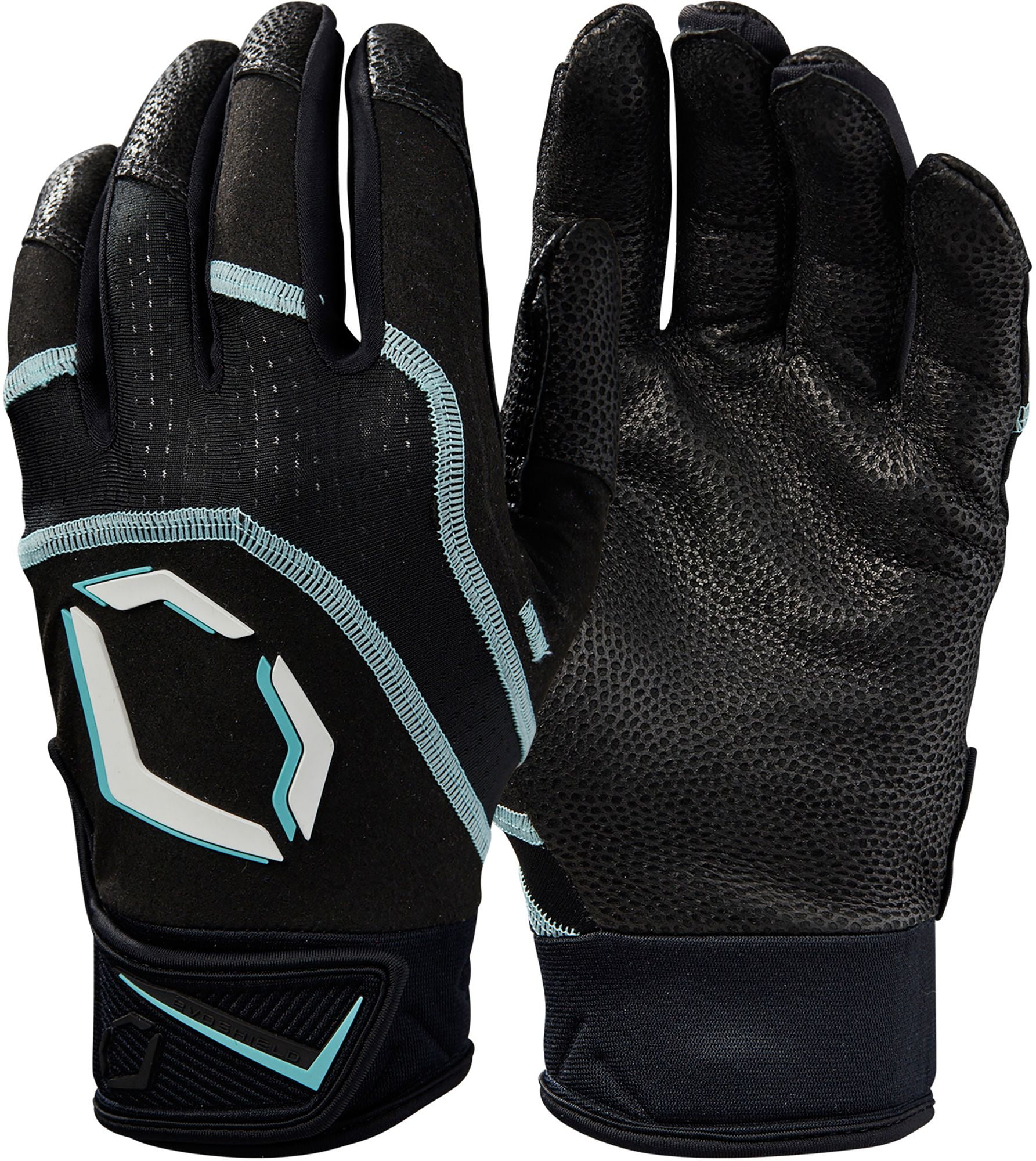 Gants De Frappe Baseball Evoshield Khaos Noir - Adulte Taille L - WB5722001L