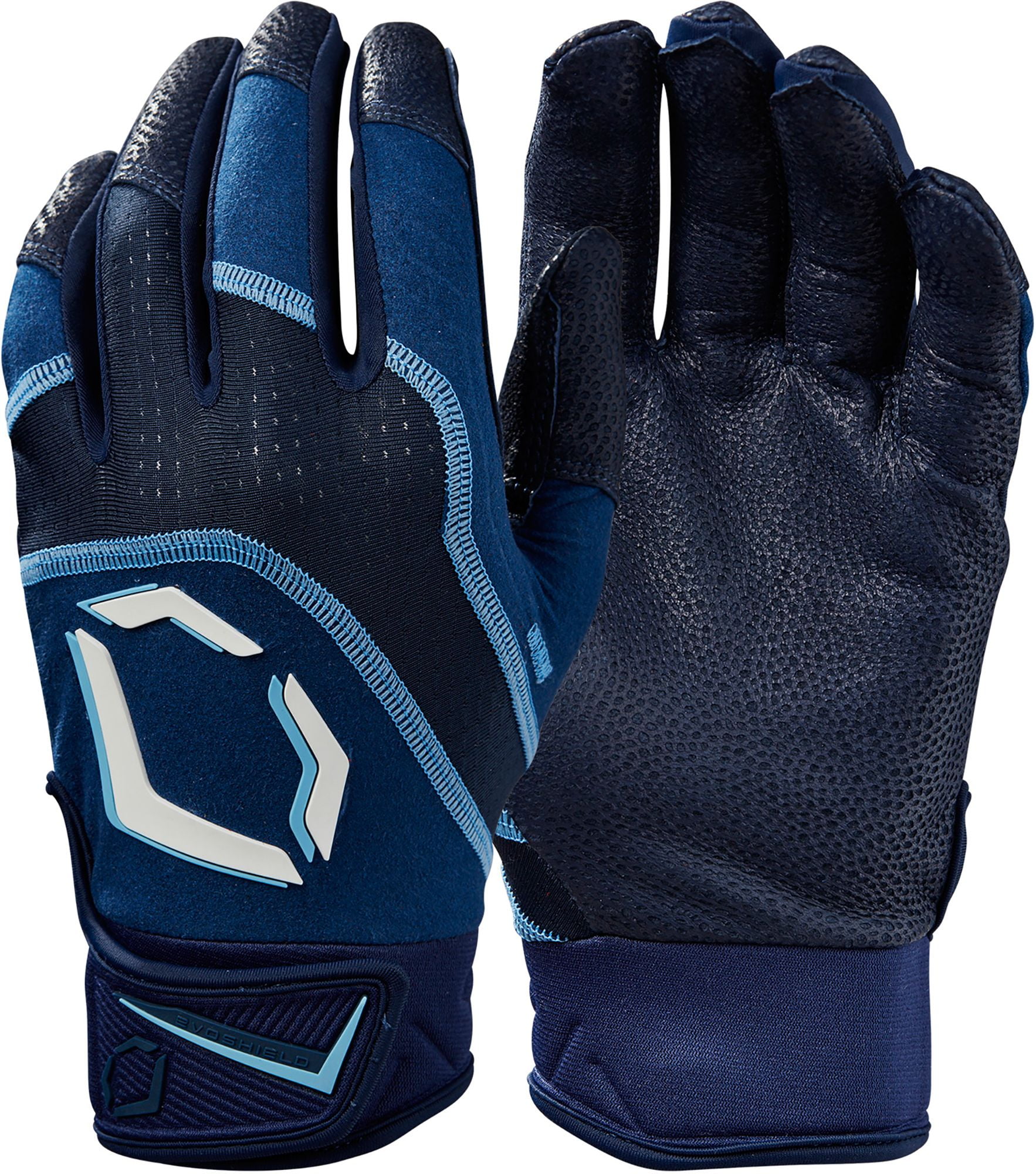 EvoShield Youth Evo Khaos Batting Gloves Scarlet - HIT a Double