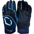 thumbnail image 1 of Evoshield Adult Khaos Baseball Batting Gloves Navy XX-Large, 1 of 3