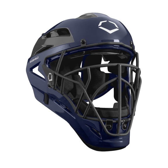 EvoShield Adult Pro-SRZ Catcher's Helmet (Navy, L)