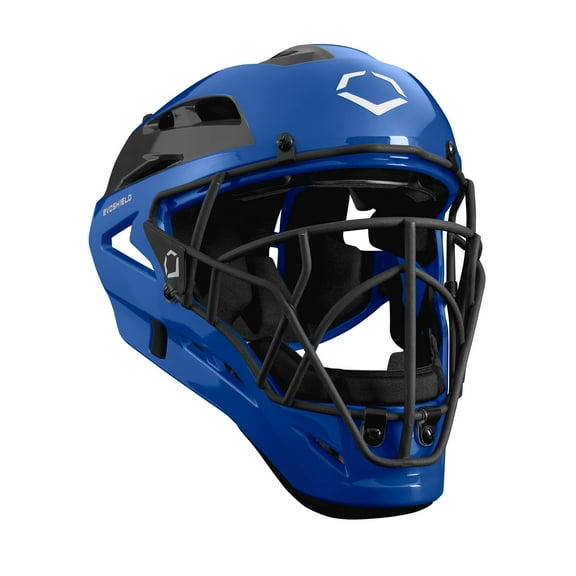 EvoShield Adult Pro-SRZ Catcher's Helmet (Royal, S)