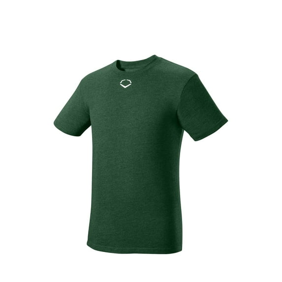 Evoshield Men's Blended Baseball T-Shirt Dark Green L