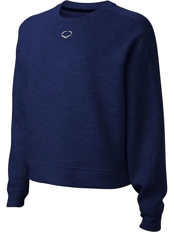 Baseball Softball Women's Crop Sweatshirt