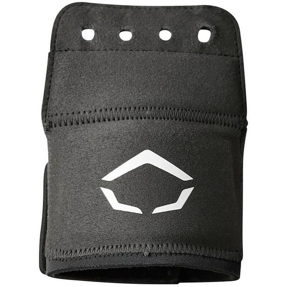 EvoShield Catcher's Wrist Guard - Os, One Size, Black, xx-Large