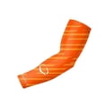 thumbnail image 1 of EvoShield Compression Speed Stripe Arm Sleeve, Orange, Large/X-Large, 1 of 1