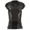 thumbnail image 1 of EvoShield CustomTech EvoAlpha Football Rib Shirt Black Grey, 1 of 1