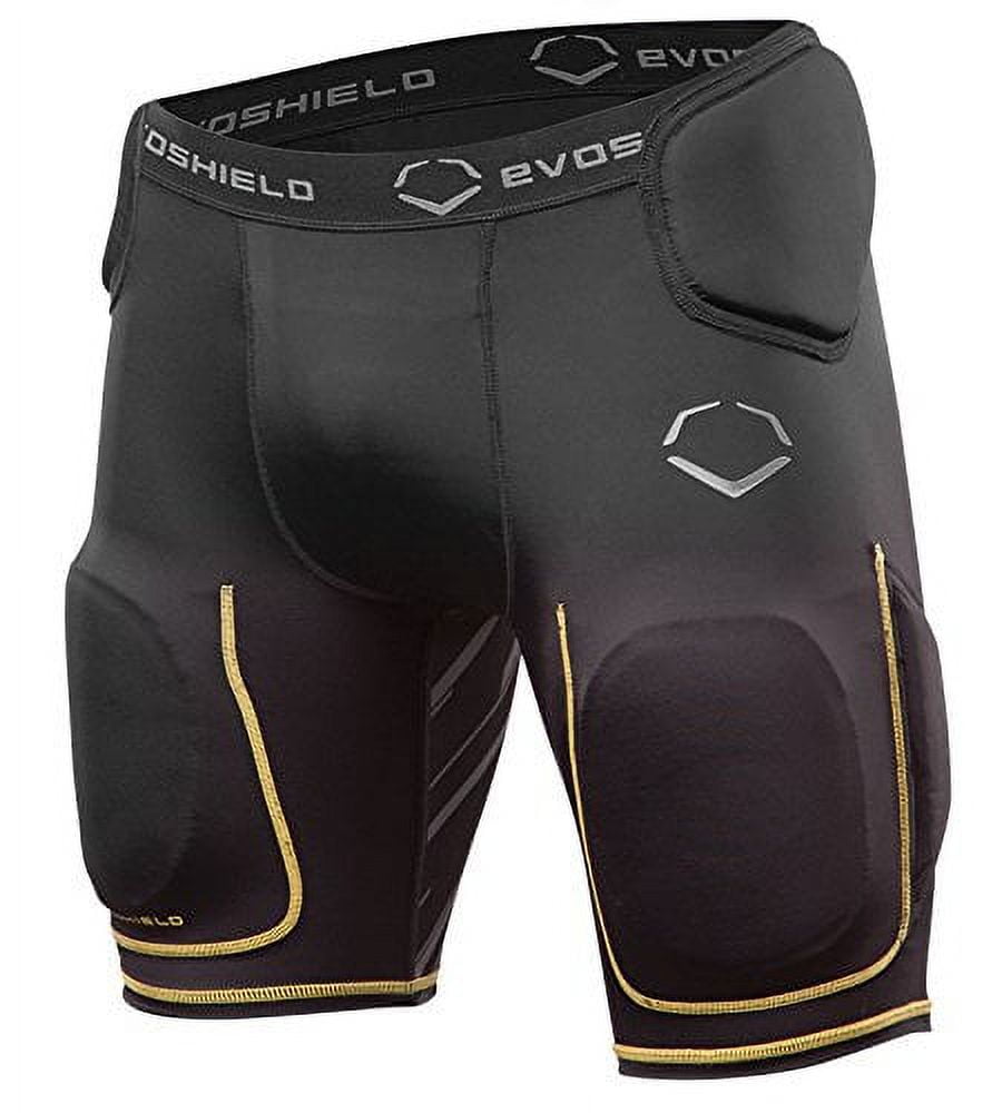 EvoShield CustomTech Football Girdle Black Grey