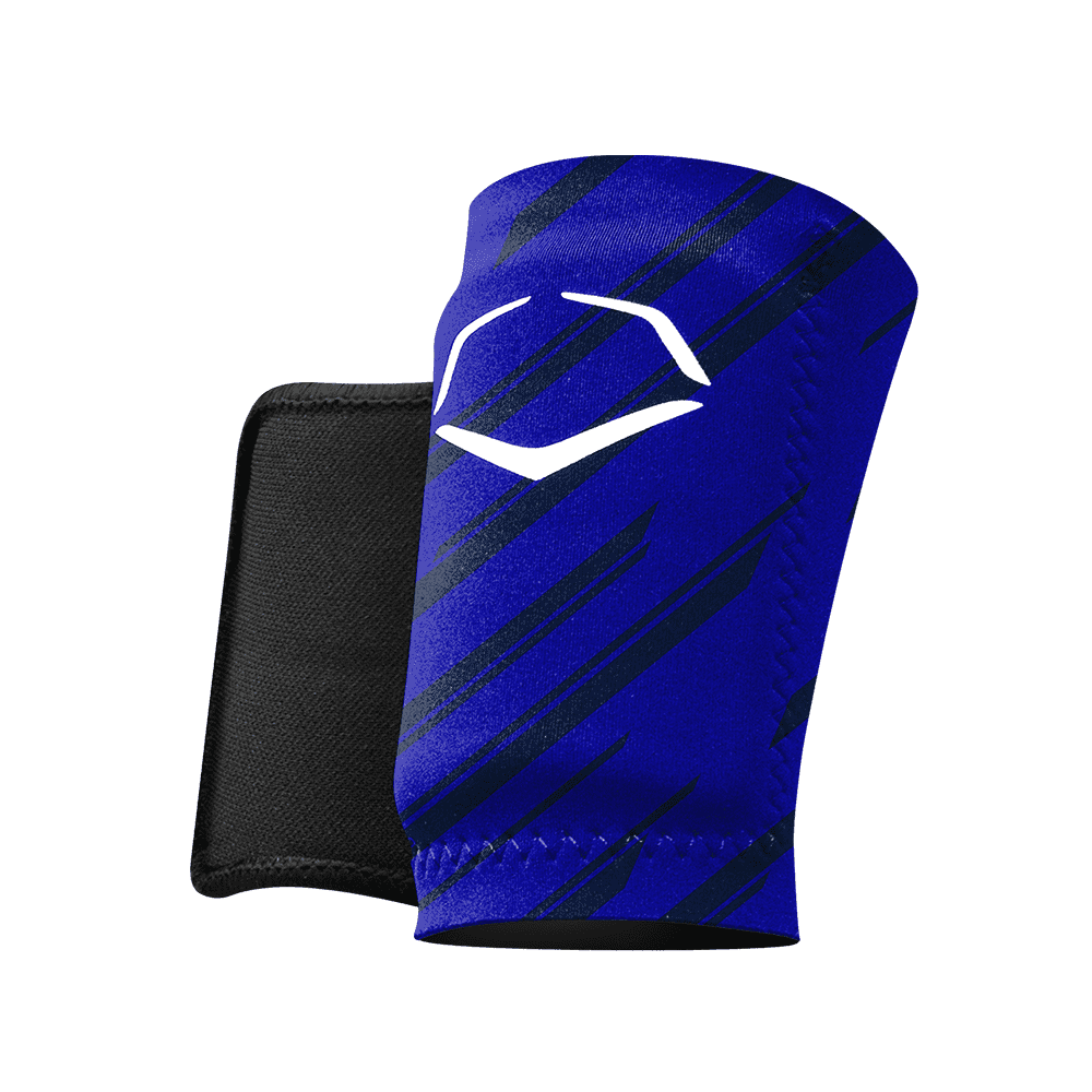 Muñequeras Evoshield Azul Molde personalizable