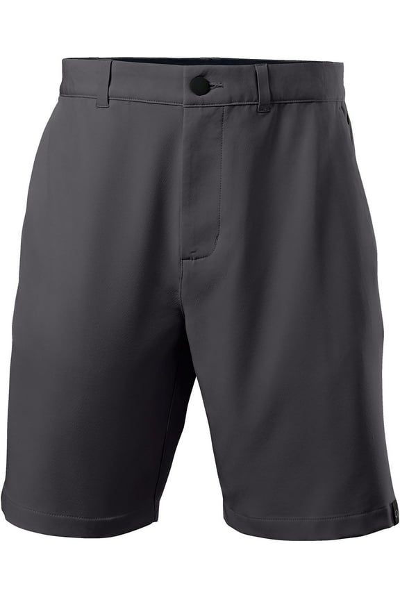 Men's 8.5\" Pro Team Postgame Shorts (Charcoal, 48)