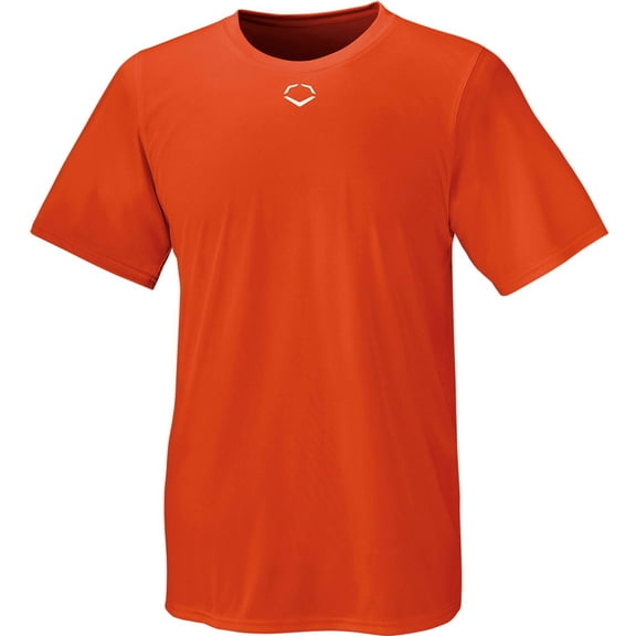 EvoShield Men's E306 Tech Tee (Orange, XXXL)