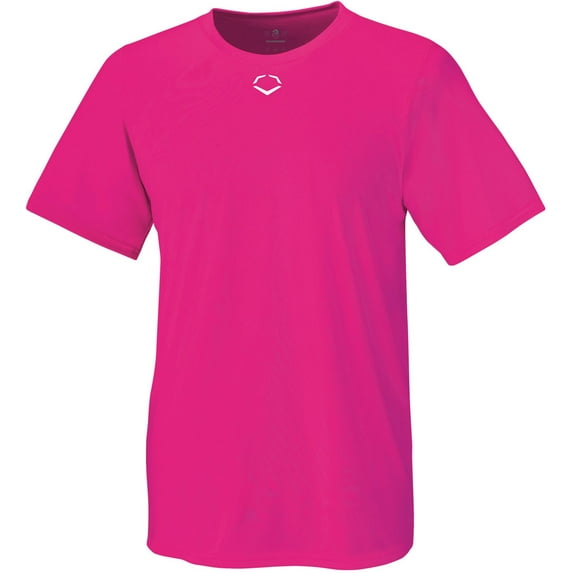 Evoshield Men's E306 Tech Baseball T-Shirt Pink 2XL