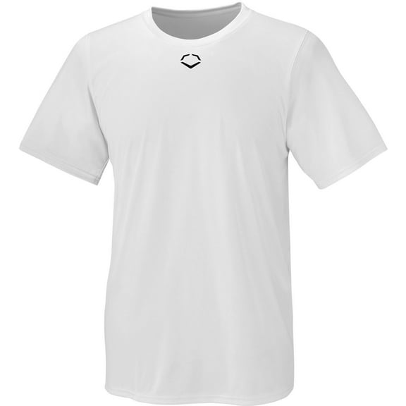 Evoshield Men's E306 Tech Baseball T-Shirt White L