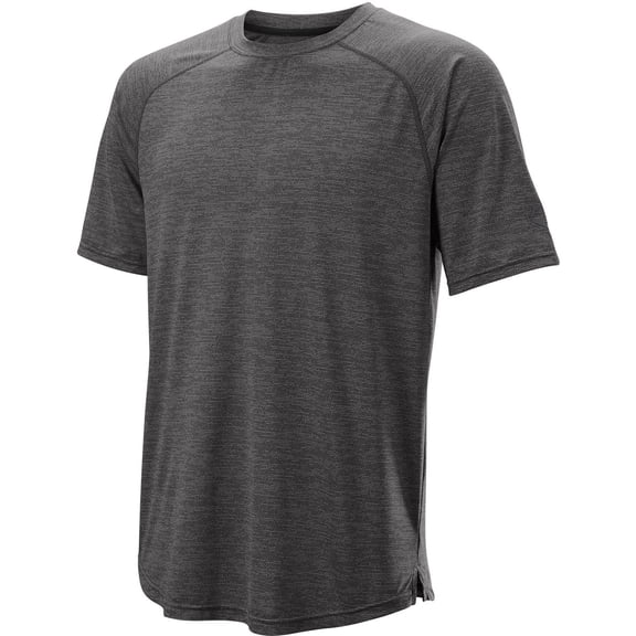 EvoShield Men's Pro Team Training Tee 2.0 (Charcoal, XXL)