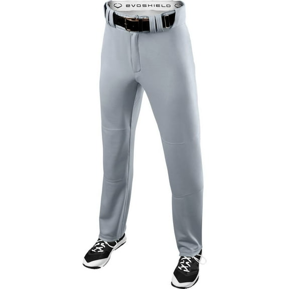 Evoshield Men's Salute Open Bottom Baseball Pants Blue Grey 2XL