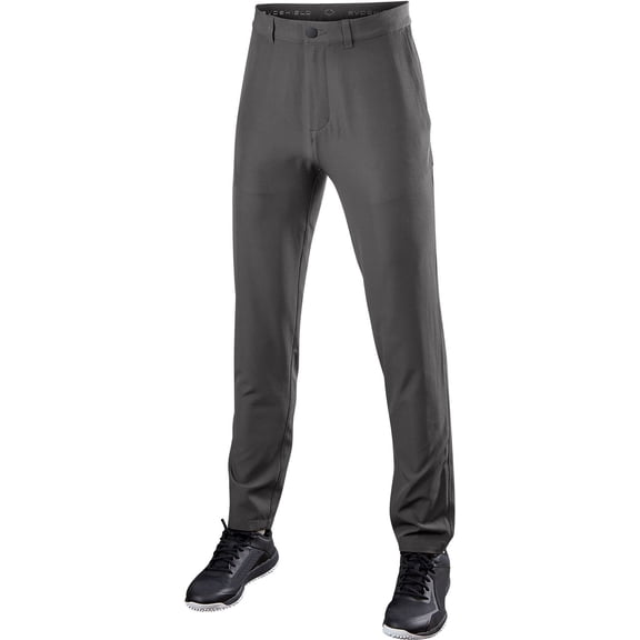 EvoShield Men's Woven Postgame Pants (Charcoal, 38 X 34)