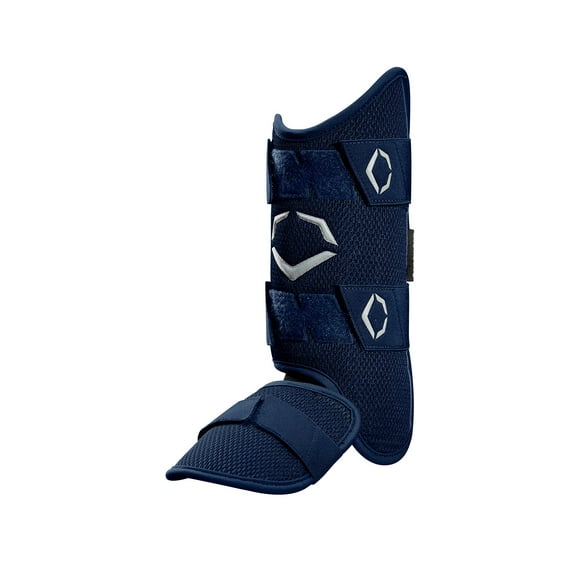 EvoShield Pro SRZ Adult Batter's Leg Guard (Navy, Left Hand Hitter)