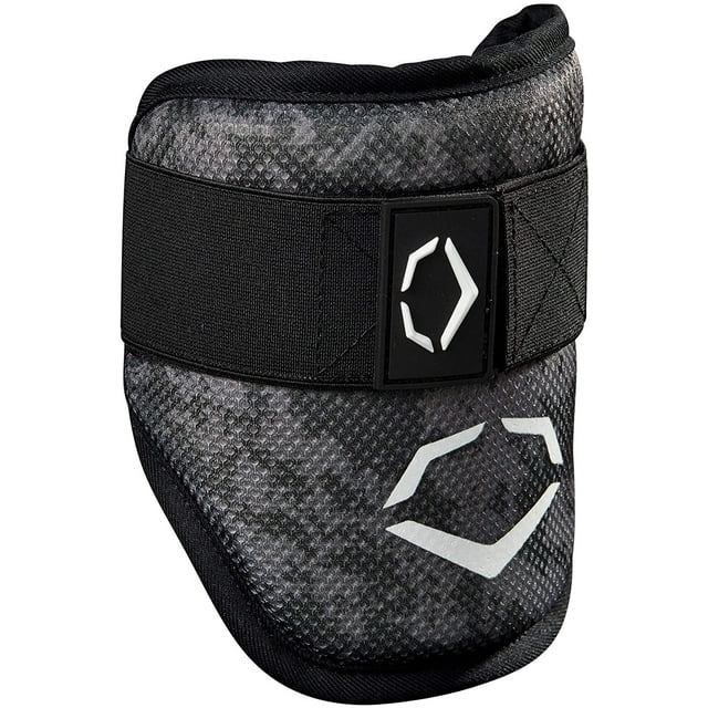EvoShield Pro SRZ1 Baseball Batter's Elbow Guard, Small (Youth), Black