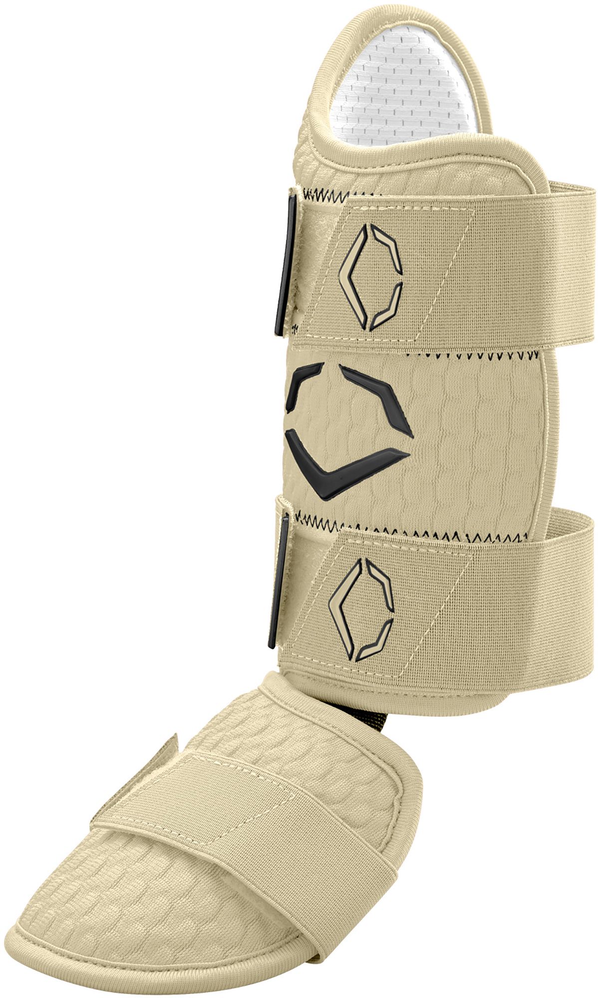 EvoShield ProSRZ 2.0 Batter's Leg Guard (Sand, RightHanded Batter