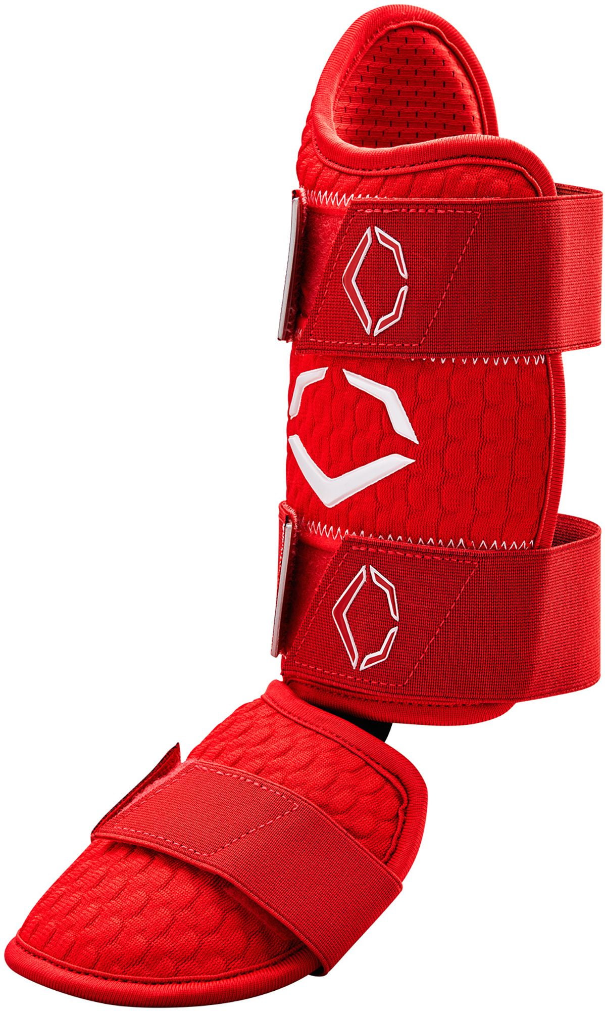 EvoShield ProSRZ 2.0 Batter's Leg Guard (Scarlet, RightHanded Batter