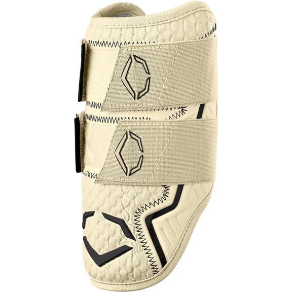 EvoShield Pro-SRZ 2.0 Double Strap Batter's Elbow Guard (Sand, L)