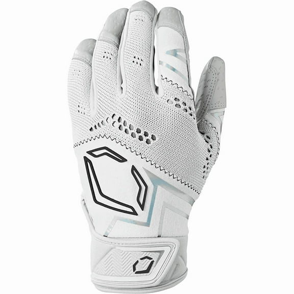 Evoshield Adult PRO-SRZ V2 Batting Glove White Small