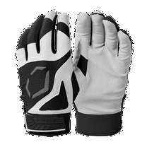 EvoShield SRZ-1 Adult Batting Gloves, Double Extra Large, Black