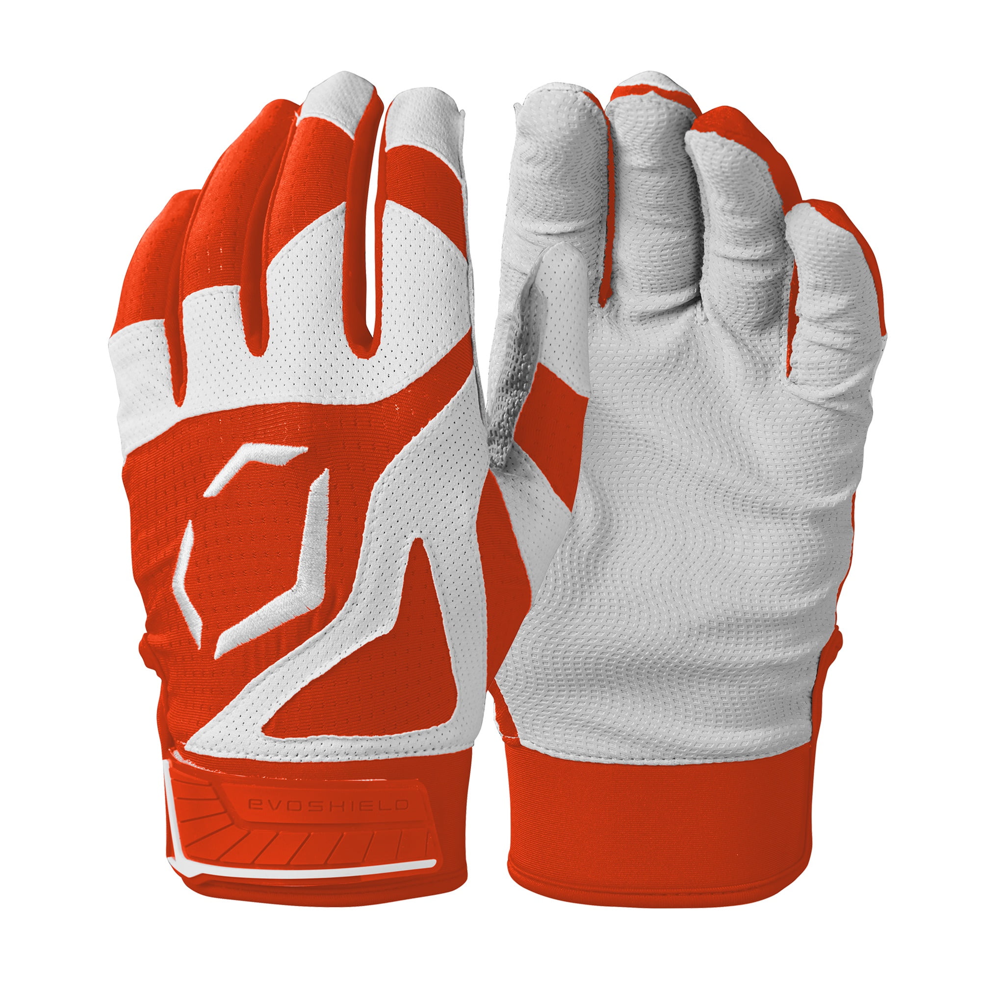 Evoshield SRZ-1™ Adult Batting Gloves - Orange, Large