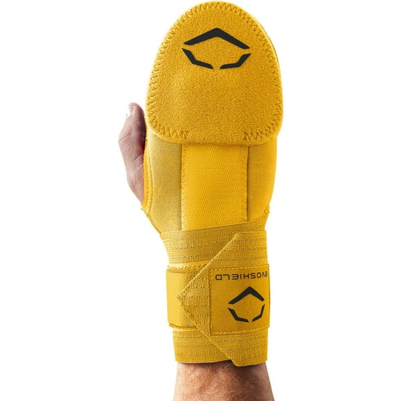 EvoShield Sliding Baseball Gloves and Mitt (Left Hand Throw)