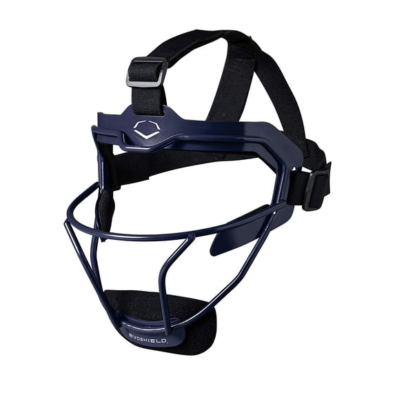 EvoShield Softball Defender's Facemask Navy