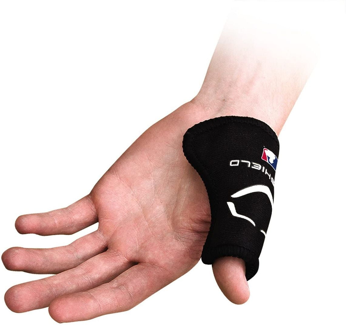 EvoShield WTV4000 Black Small Catchers Protective Thumb Baseball Guard