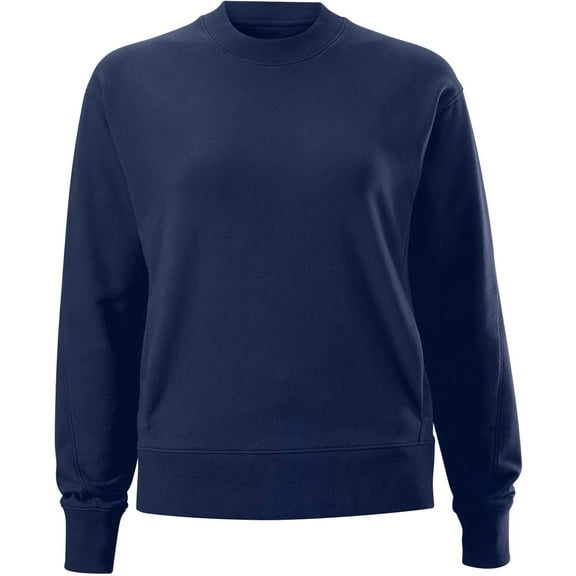 EvoShield Women's Terry Sweatshirt (Navy, S)