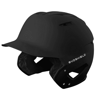 EvoShield XVT 2.0 Batting Helmet, Matte Finish, Black, M-L
