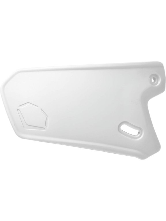 XVT Matte Batting Helmet Face Shield White Right Handed Hitter