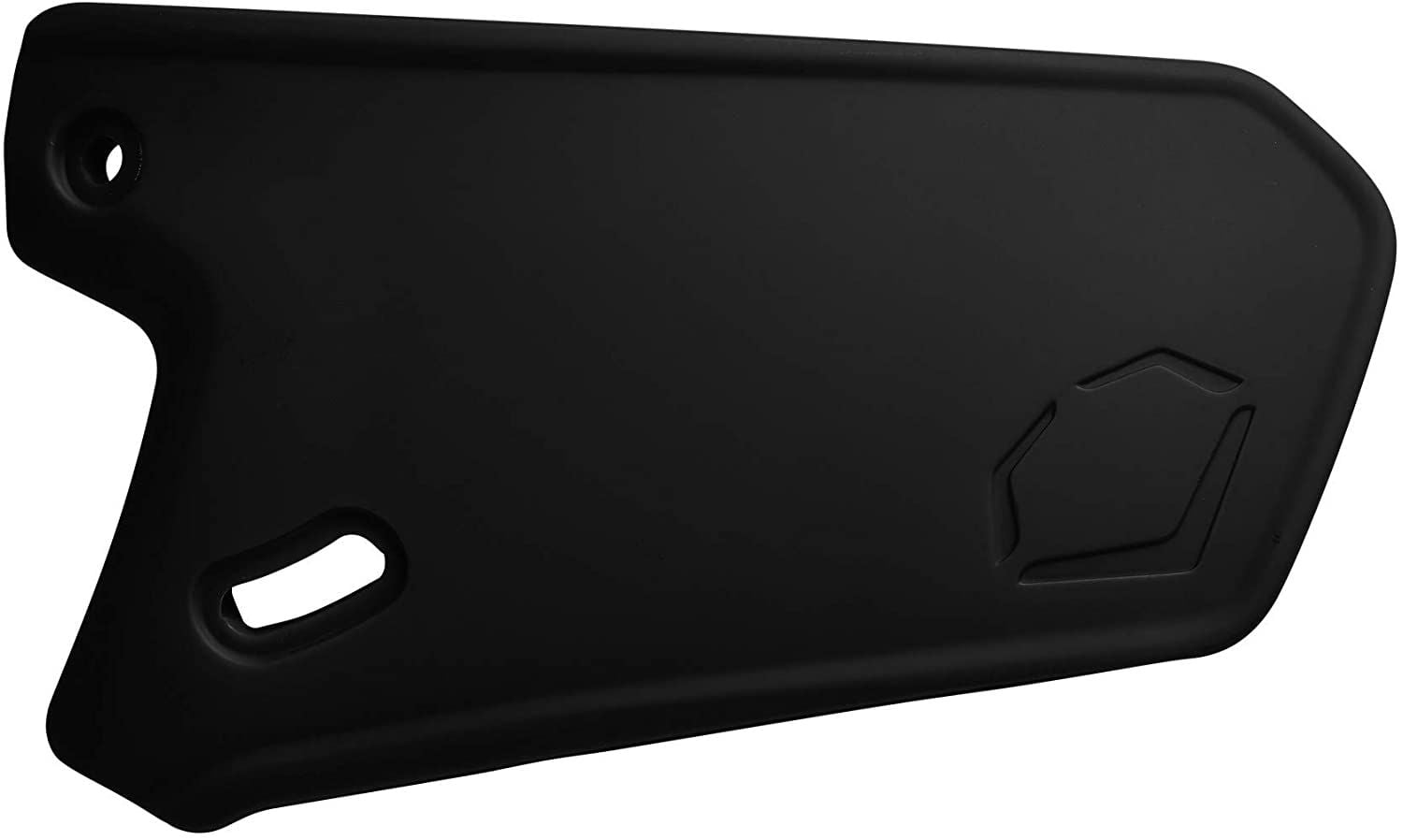 EvoShield XVT Defense Batting Helmet Face Shield for LeftHanded Baseball Hitter, Matte Black