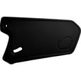 thumbnail image 1 of Evoshield XVT Matte Batting Helmet Face Shield Black Left Handed Hitter, 1 of 4