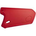 thumbnail image 1 of Evoshield XVT Matte Batting Helmet Face Shield Scarlet Left Handed Hitter, 1 of 3