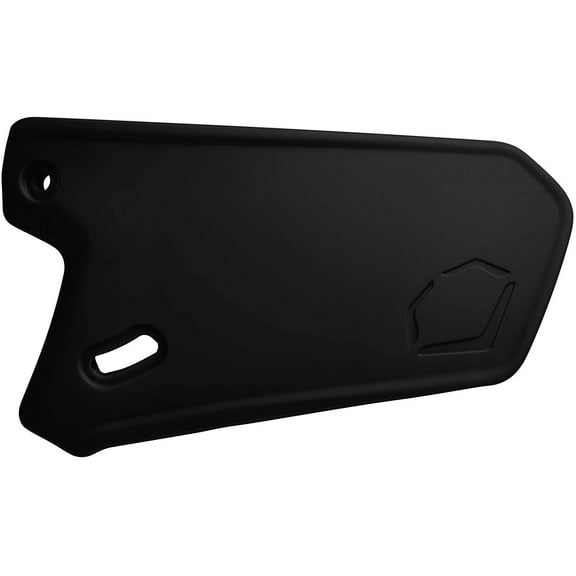 EvoShield XVT Batting Helmet Face Shield Right Handed Hitter, Matte Black