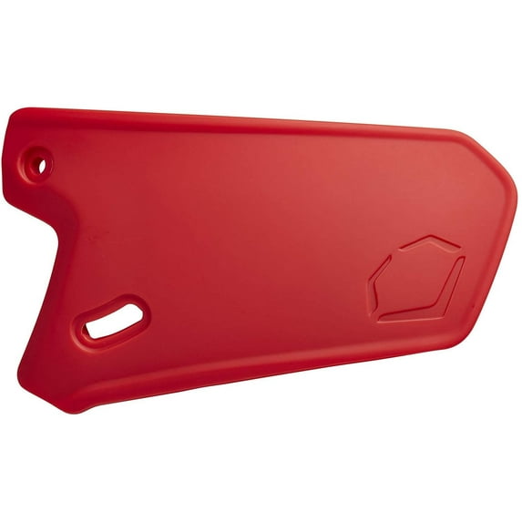 EvoShield XVT Batting Helmet Face Shield Right Handed Hitter, Matte Scarlet