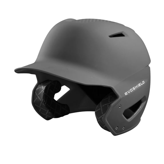 EvoShield XVT Batting Helmet Matte Finish, Charcoal, Large and Extra Large
