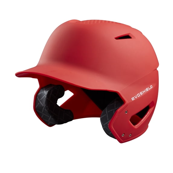 EvoShield XVT Batting Helmet Matte Finish, Scarlet, Large and Extra Large