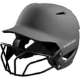 thumbnail image 1 of EvoShield XVT Batting Helmet Matte Finish with Facemask, Charcoal, Large and Extra Large, 1 of 2