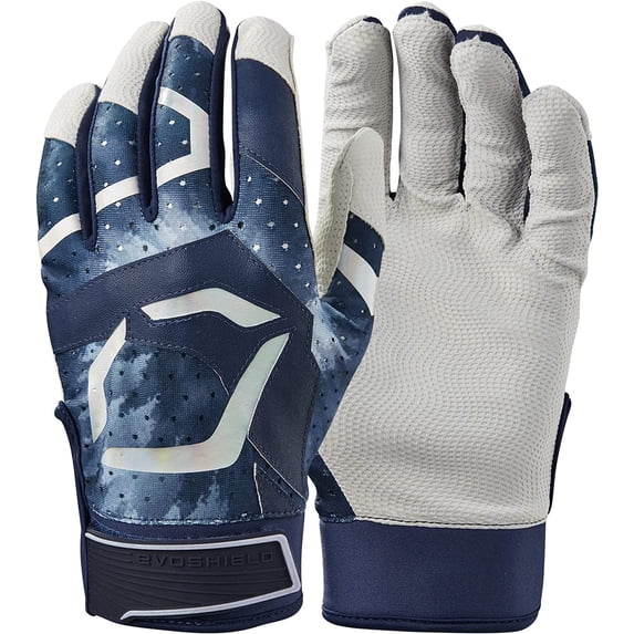 Evoshield Youth Daze Baseball Batting Glove Navy Small