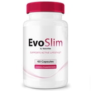 EvoSlim   Natural Daily Pill Formula Designed to align with Fitness Goals, Support active Lifestyle & Body Balance | Just 2 Easy-to-Swallow Pills Daily 60 Capsules