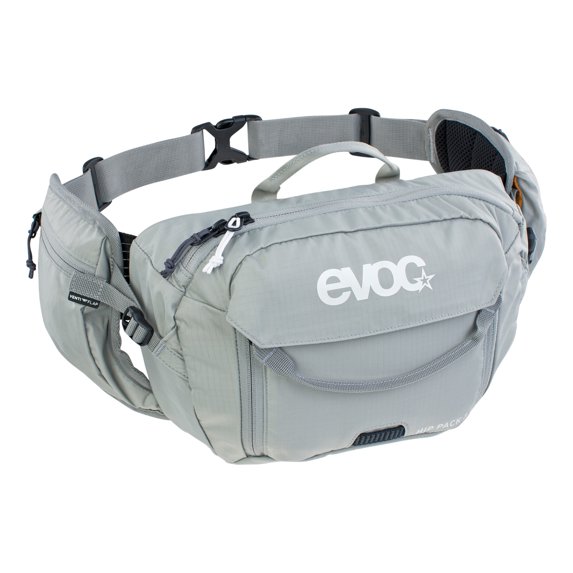 Evoc Hip Pack Race Hydration Bag 3L Stone No Reservoir
