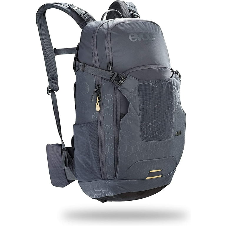 Evoc NEO 16L Carbon Grey L/XL Protector Pack with Integrated Airshield -  Walmart.com