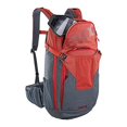 thumbnail image 1 of Evoc Neo Protector Bag 16L Small/Medium Chili Red/Carbon Grey Backpack, 1 of 9