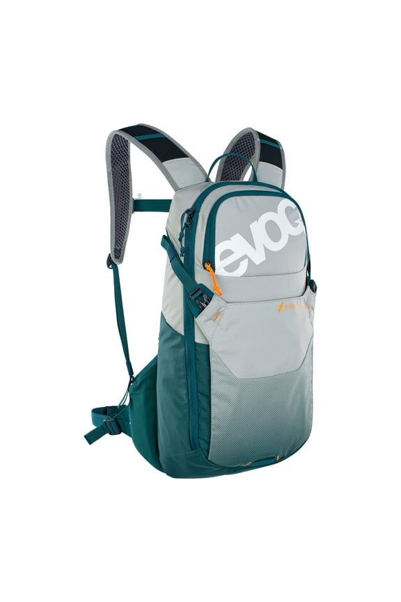 Ride 12 Hydration Bag 12L Bladder Not Included Stone Grey/Petrol Backpack