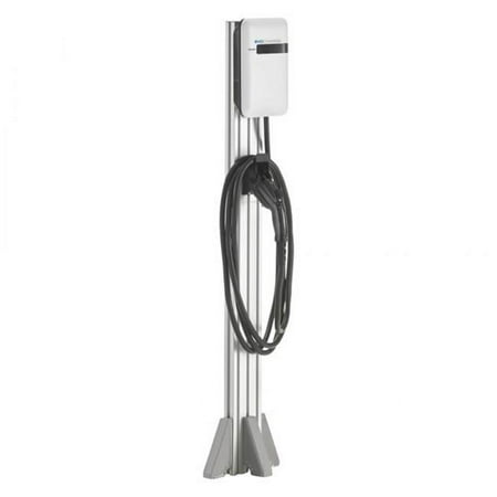 EVSE Wall-mount electric vehicle charging station with 25' Cable & Retractor