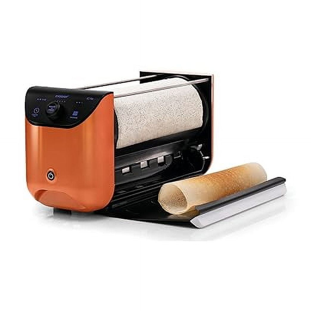 Evochef Automatic Crepe and Dosa Maker (Orange)