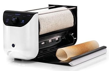 Evochef Automatic Crepe and Dosa Maker (White) - Walmart.com